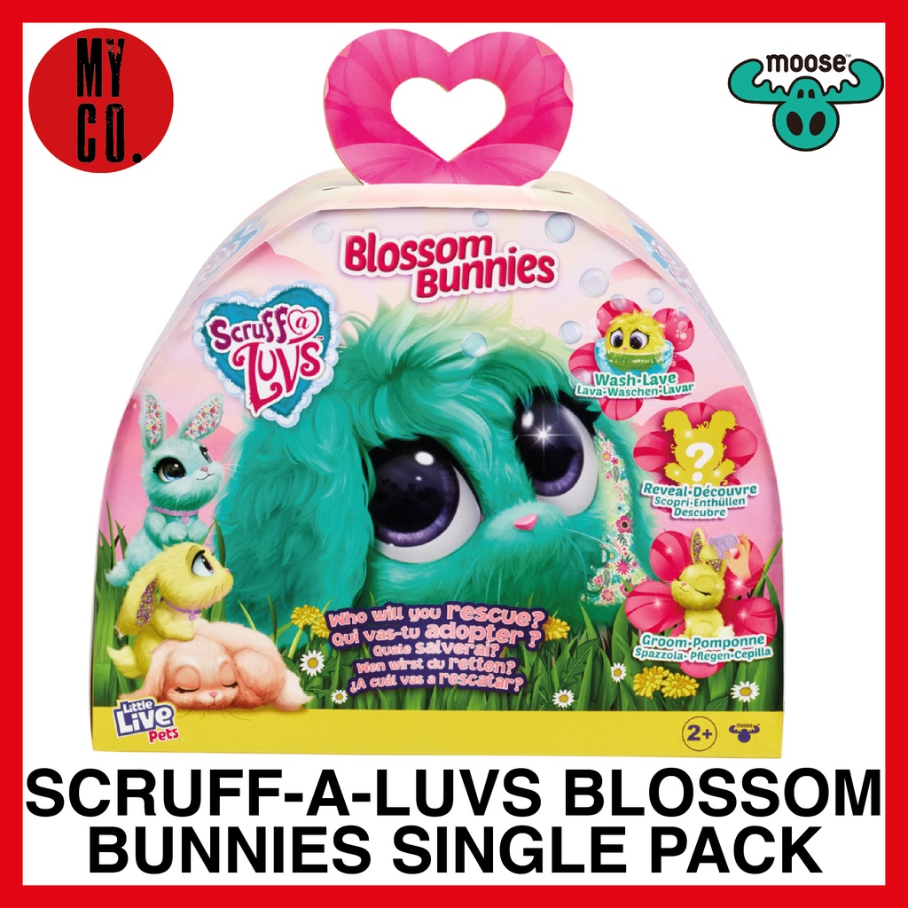 Fur balls hot sale blossom bunnies