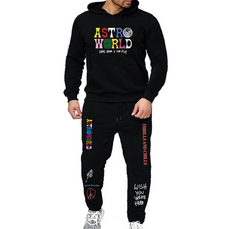 Astroworld hoodie and joggers sale