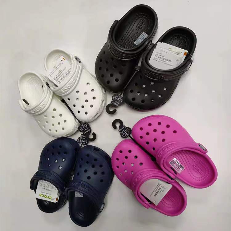 Crocs sandals children's slippers hole shoes small, medium and large ...