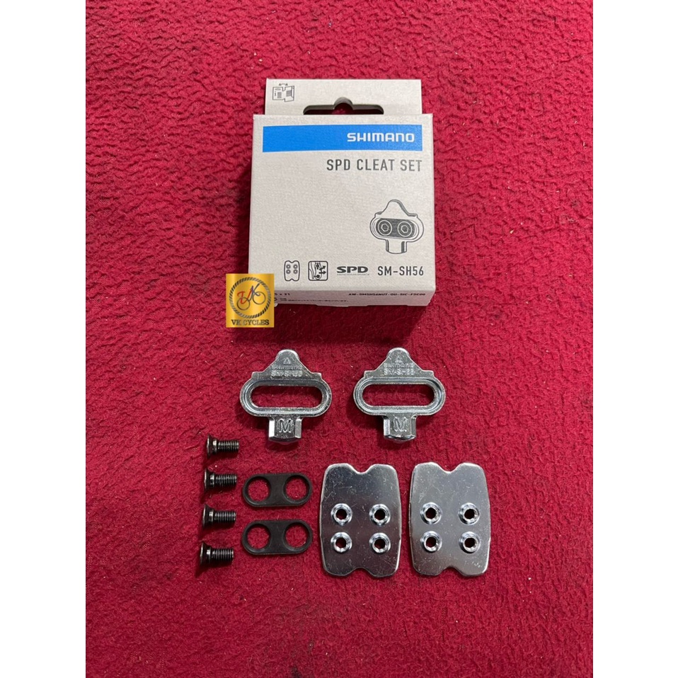 (100 ORIGINAL) SHIMANO SH56 SMSH56 SPD CLEAT SET MULTIRELEASE