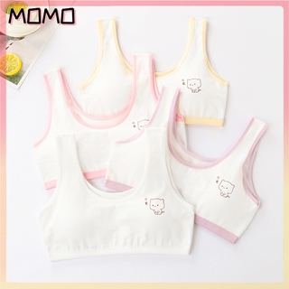 MOMO 9-16Yrs Girls Bra StudentSport Vest Teenage Tube Top