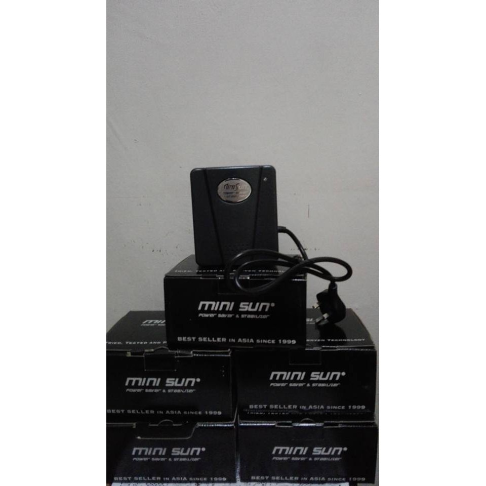 mini sun Power Saver stabilizer | Shopee Malaysia