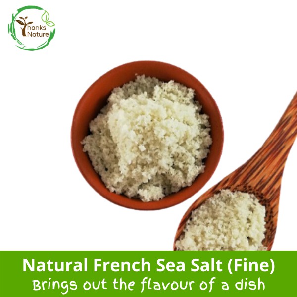 Thanks Nature French Sea Salt (Fine) (400g) | Shopee Malaysia