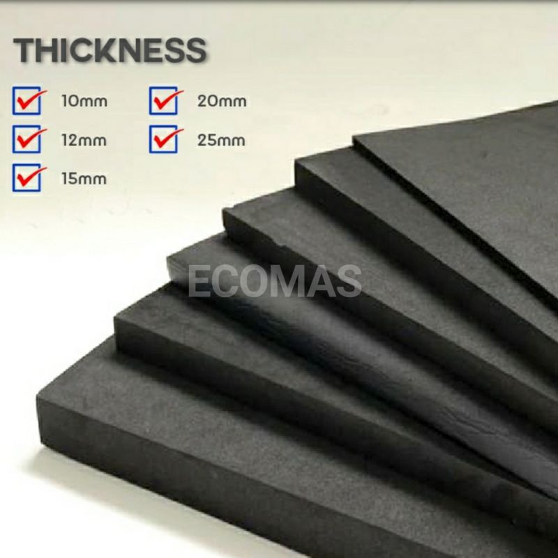 ECOFILL PE FILLERBOARD (2M X 1M) CLOSEDCELL POLYETHYLENE COMPRESSİBLE