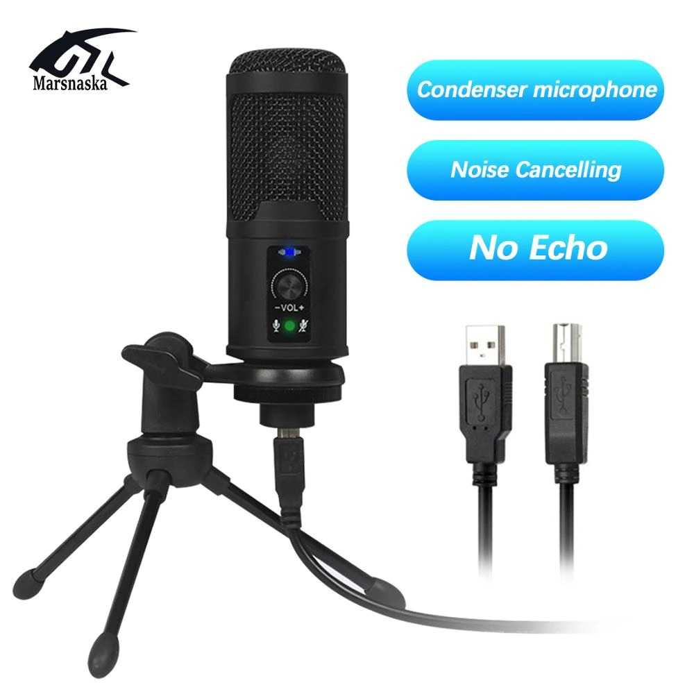 Microphone Condenser USB DJ Live Recording with Stand BM-65 | Shopee ...