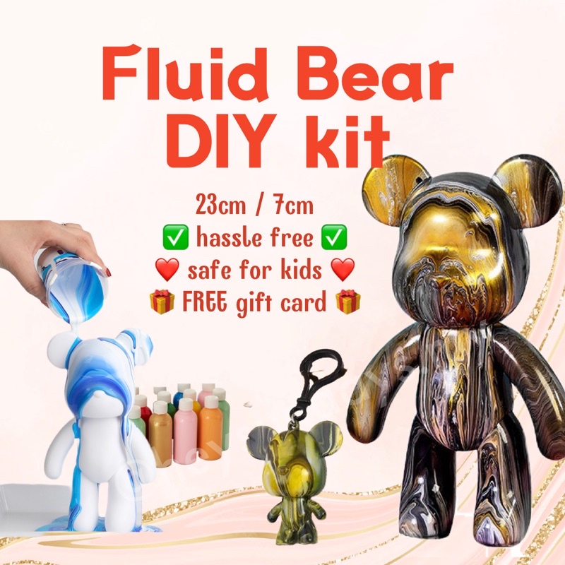 DIY Fluid Bear