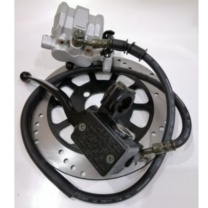 Kriss110 2 / Kriss 120 / CT 110 Kriss 2 Front Disc Brake Set Disk Brek ...