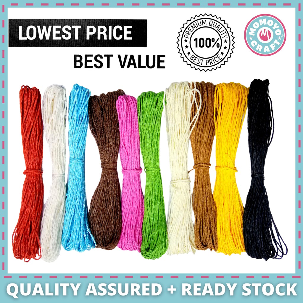 Ready Stock Paper String 20 Meter | Shopee Malaysia
