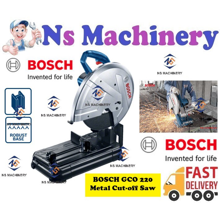 GCO 220 Metal Cut-off Saw