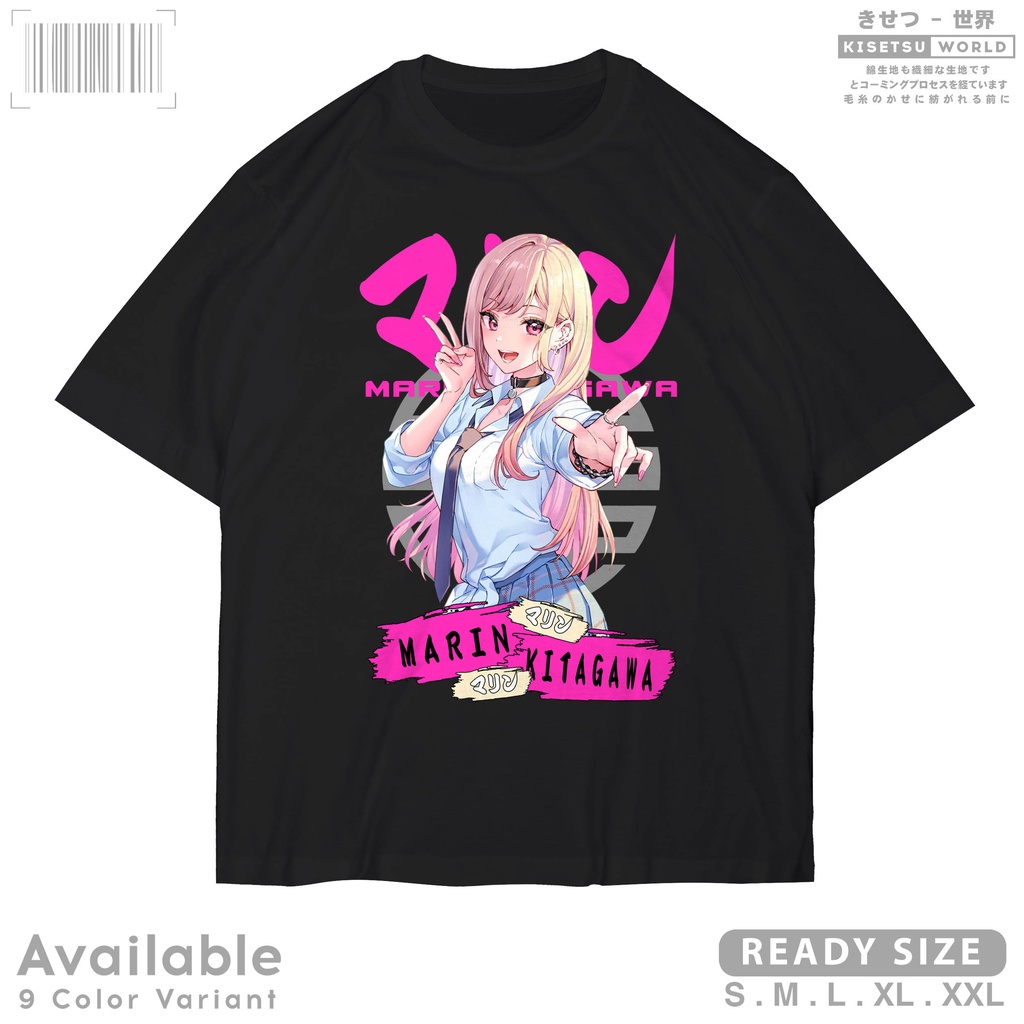 Marin KITAGAWA Sono Bisque Doll Wa Koi Wo Suru Anime T-Shirt - Japanese ...