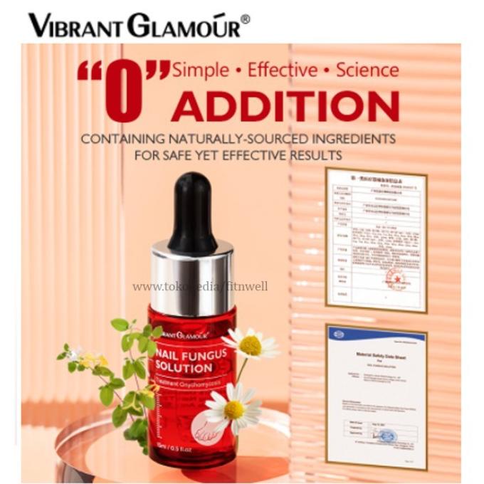 Vibrant Glamor Nail Repair Serum Fungus Infection Serum Ori Shopee