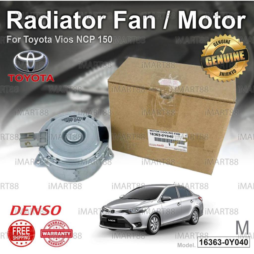 Original Toyota Vios NCP150 NCP151 Radiator Fan Motor Moto Kipas 16363