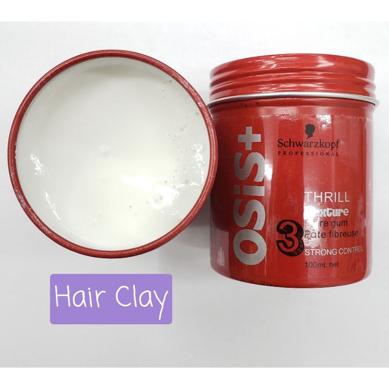 Pomade Firme Hold GEL Ready Stock Hair Styling Hair Wax Pomade OSIS+