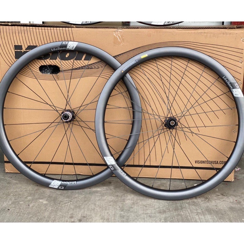 Vision Tlr Sc 40 Vision SC 40 Wheelset Rim Brake – MCH Sports
