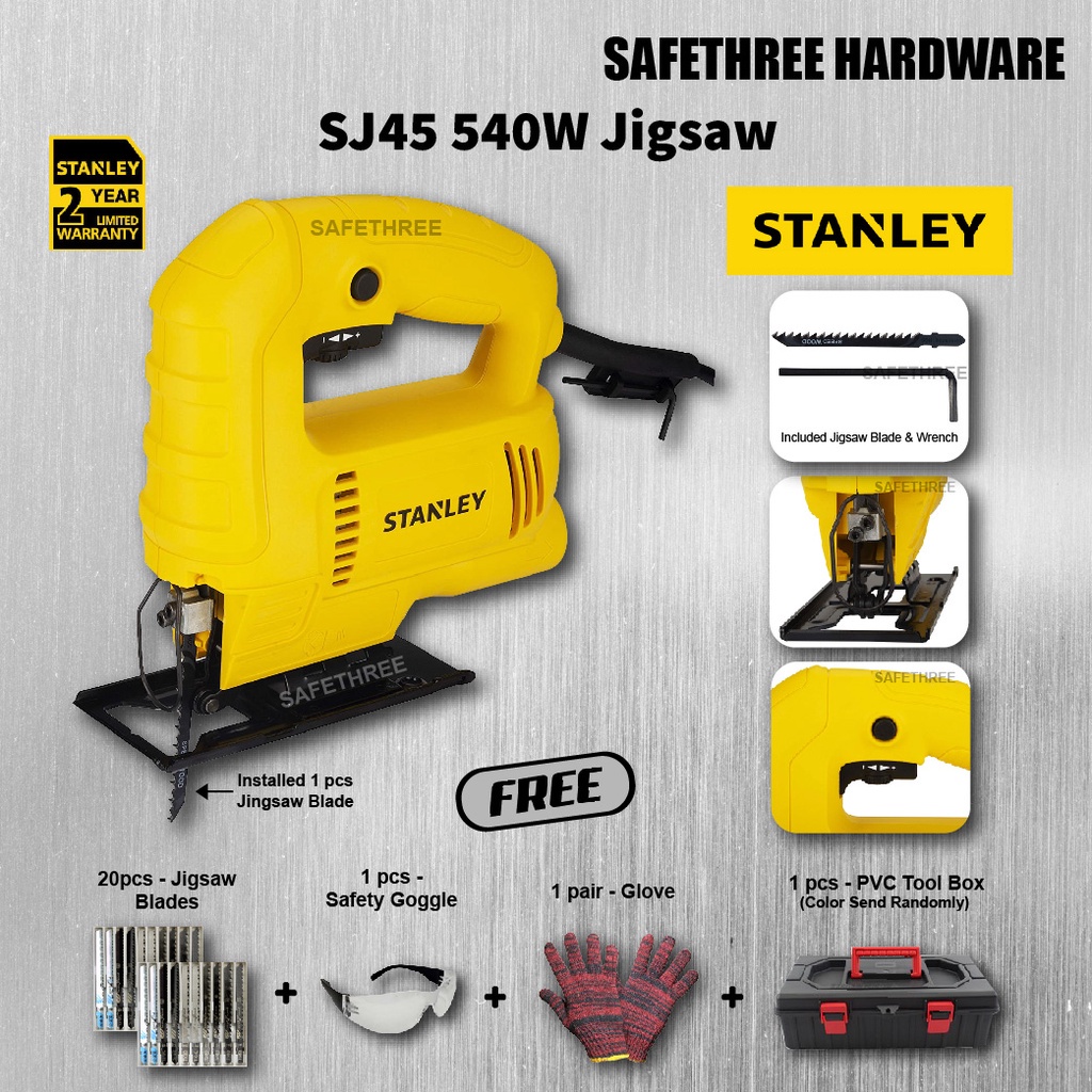 Stanley deals jigsaw blades