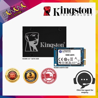 Kingston KC600 1 To mSATA - Disque SSD - LDLC