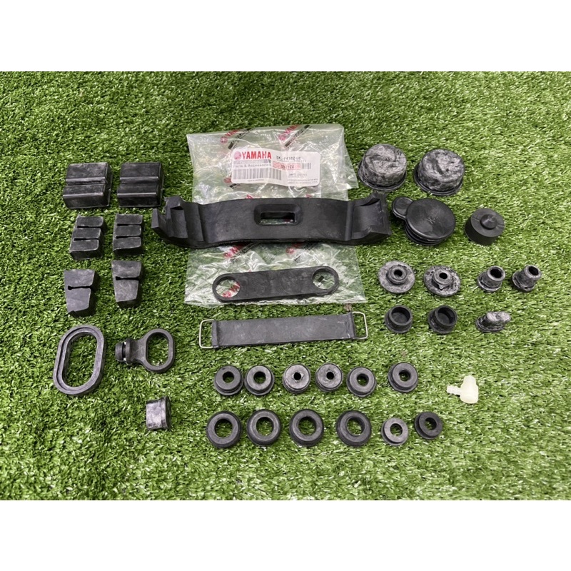 RXZ135 BODY RUBBER GETAH BODY SET YAMAHA INDONESIA | Shopee Malaysia