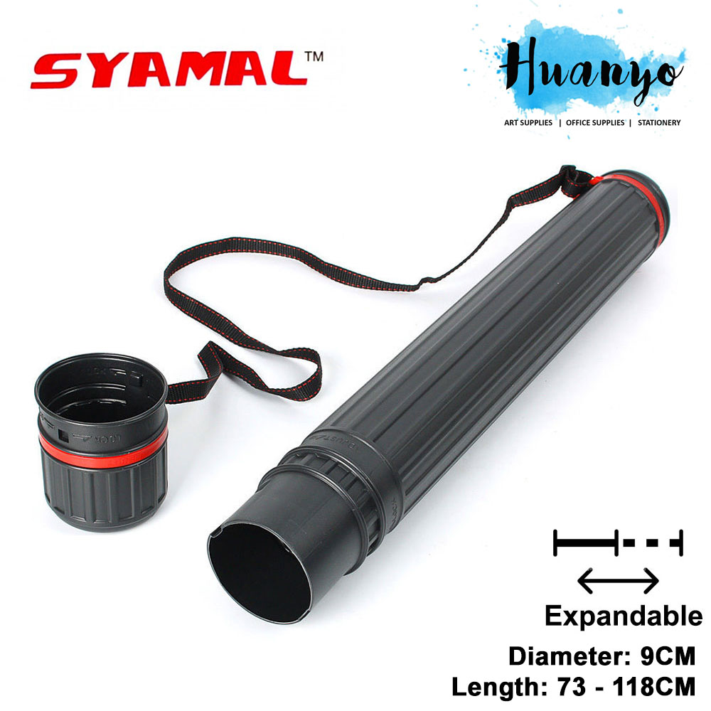 [HUANYO] SYAMAL A0 Expandable Drawing Tube (Diameter: 9cm/ Length: 73cm ...