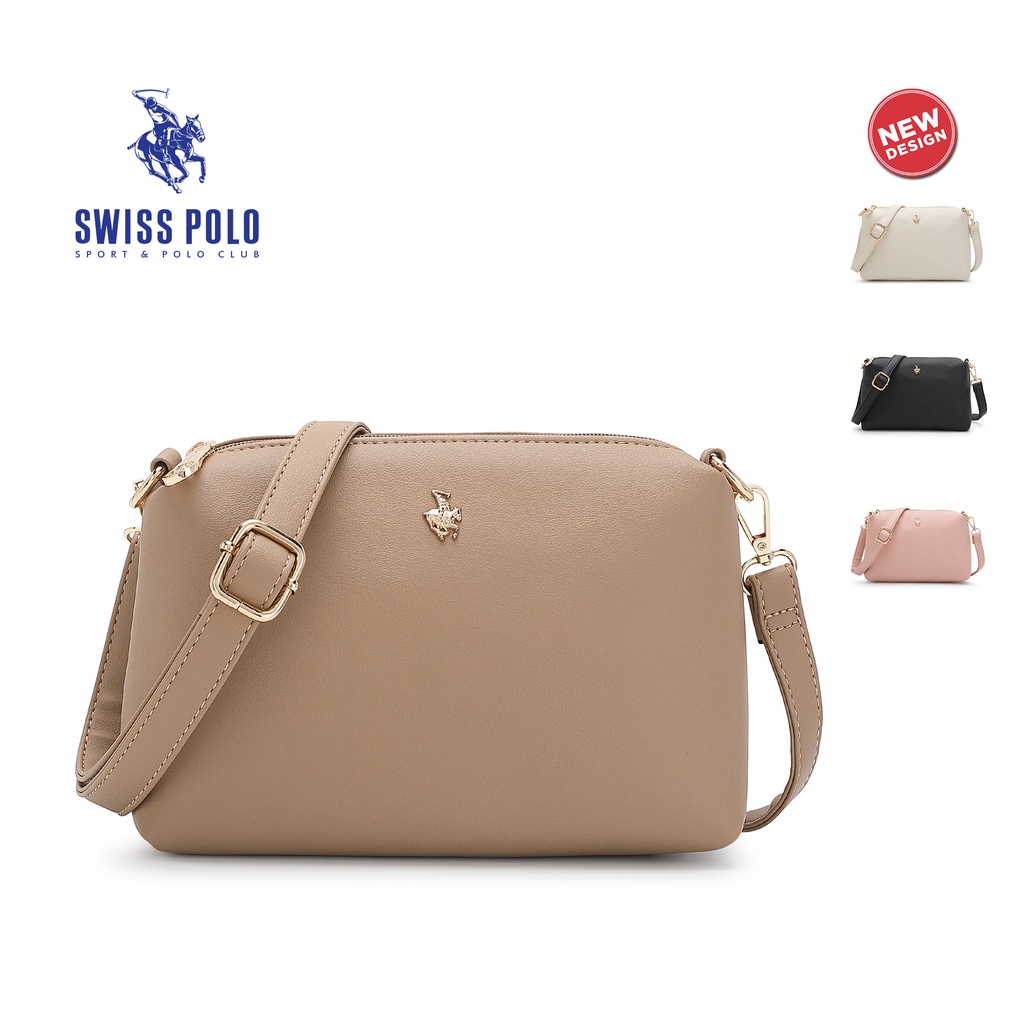 Swiss polo hot sale sling bag