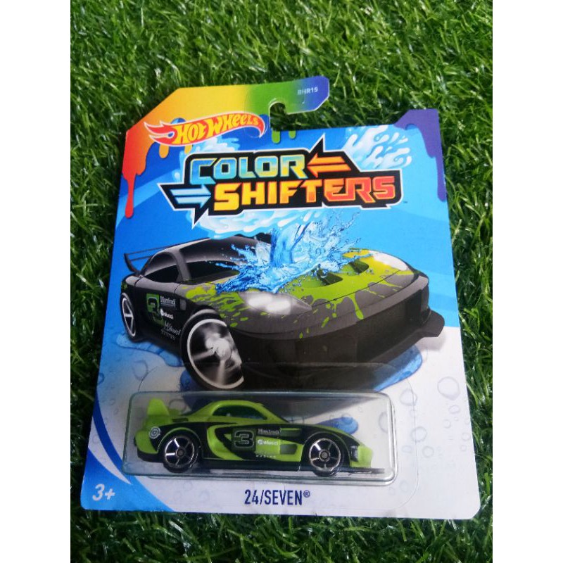 HOT WHEELS COLOR SHIFTERS 24 SEVEN 24 SEVEN RX7 Shopee Malaysia