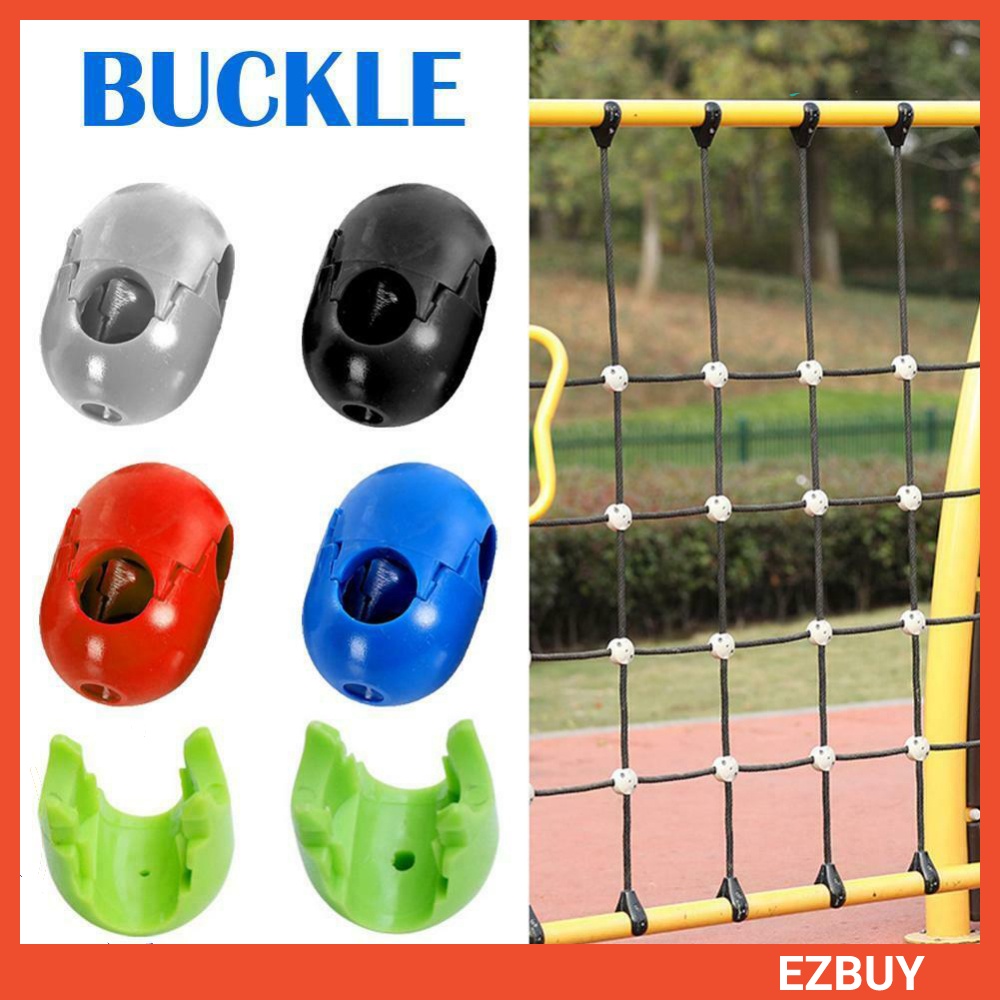 [EY] 5Pcs Kids Climbing Rope Net Plastic Buckle Connector Outdoor Swing ...
