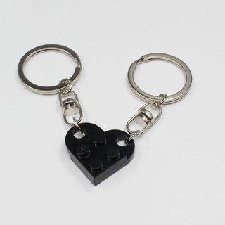 couples lego keychain