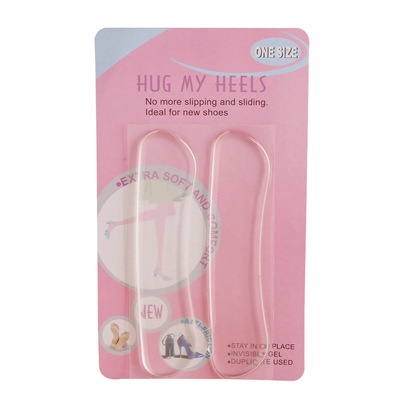 Silicone Transparent Insole Stickers Anti Slip High Heels Heel Good Adhesion Foot Protection Pads Leather Shoes Jelly Insoles Anti Wear Shopee Malaysia
