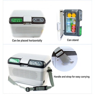 VEVOR 12 Volt Refrigerator, Portable Refrigerator (-4~68) with App Control Car Compressor Fridge Cooler 12V/24V DC and 110-220