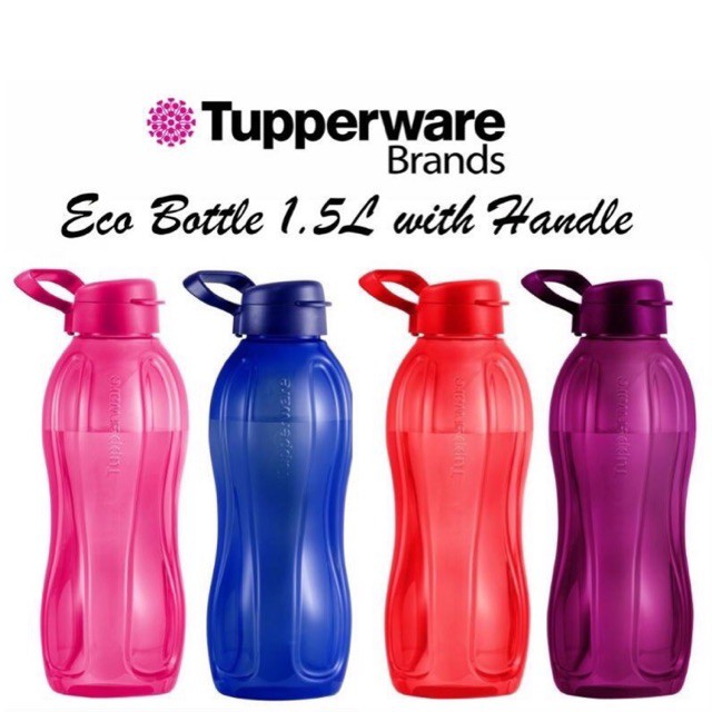 💥ready Stock💥tupperware Eco Bottle 15l With Free Handle Shopee Malaysia 7018