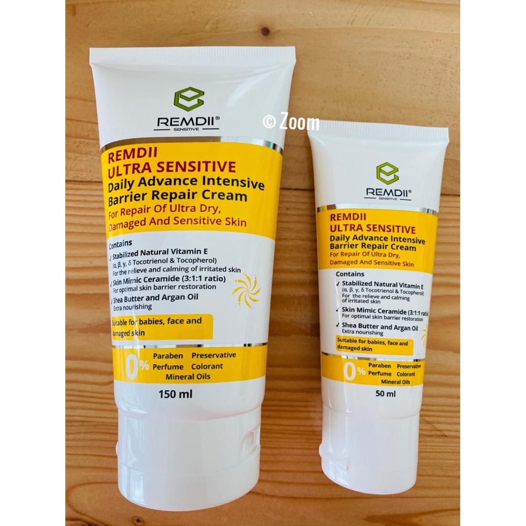 Remdii Ultra Sensitive Intensive Barrier Repair Cream Eczema, Dry