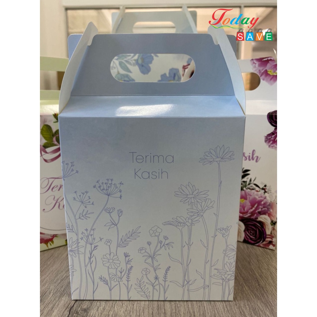 Wedding Door Gift Box Terima Kasih Thank You Goodie Bag Party Pack