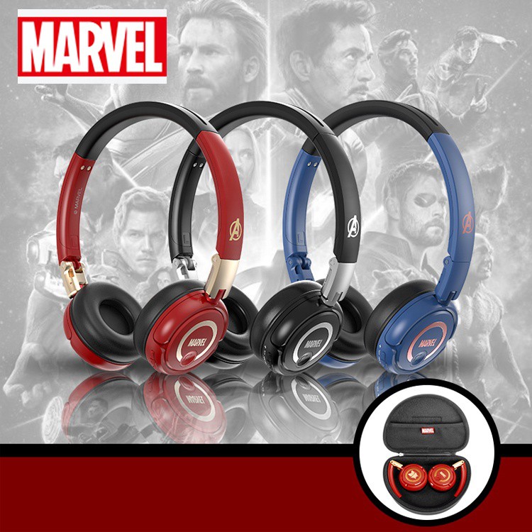 Marvel avengers wireless discount headphones