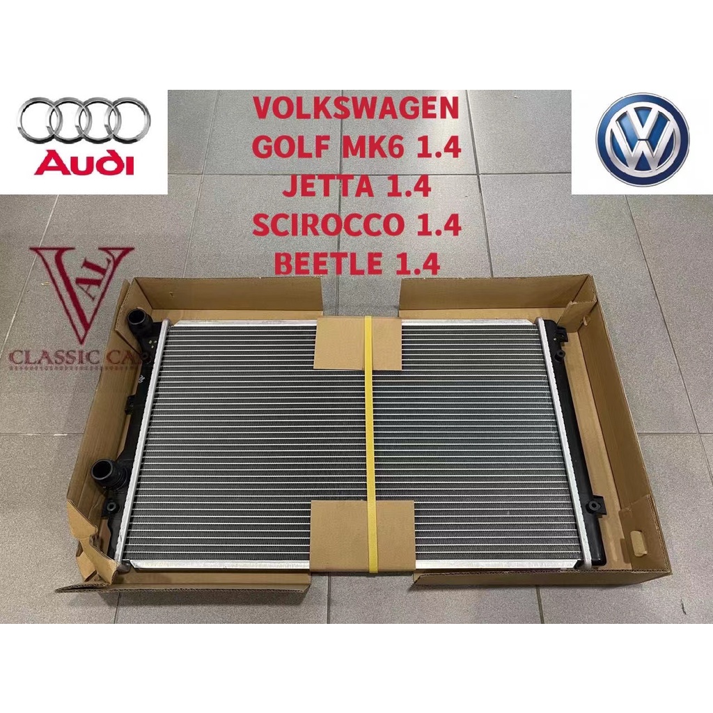 VOLKSWAGEN GOLF MK6 1.4 JETTA 1.4 SCIROCCO 1.4 BEETLE 1.4 RADIATOR ( 2 ...