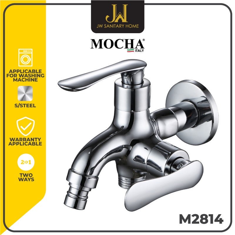 JW MOCHA Italy M2814 series 2 Way Tap home living kitchen water tap Set Bathroom water tap