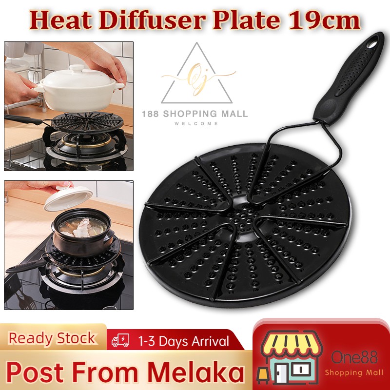 Heat Diffuser Distributer Gas Stove Top Stovetop Heat Diffuser Reducer