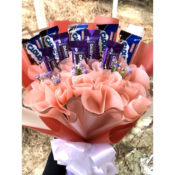 Bouquet Bajet RM30  Bouquet Coklat Bajet 