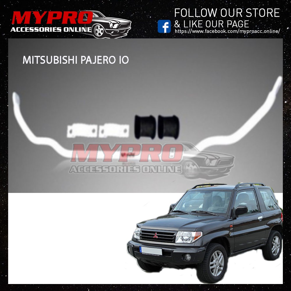 Pajero io deals accessories