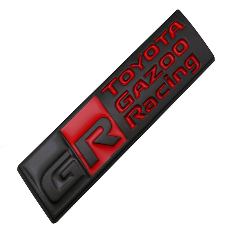 Car Sticker GR Sport Logo Decal GR Logo Sticker | Shopee Malaysia