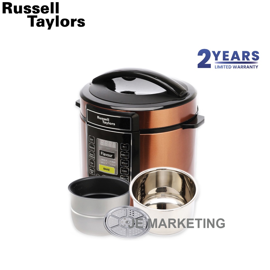 Russell taylors electric online pressure cooker