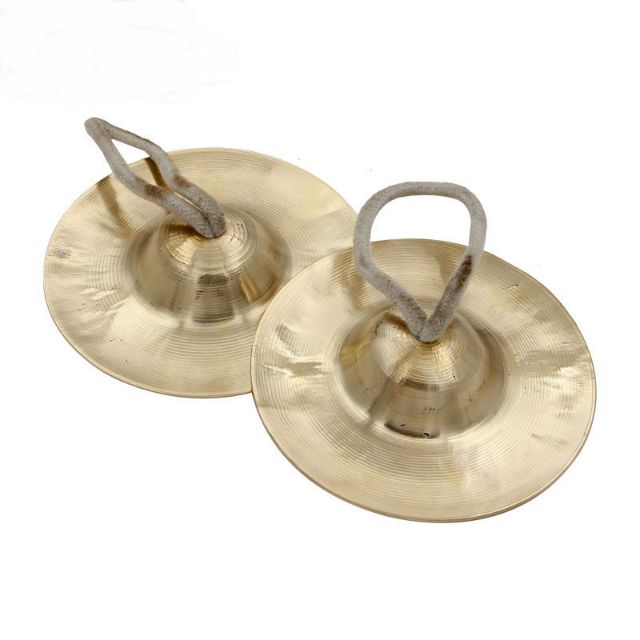 Cymbals (20cm) Large [READY STOCK] ALAT-ALAT MUZIK TRADISIONAL MUSIC ...