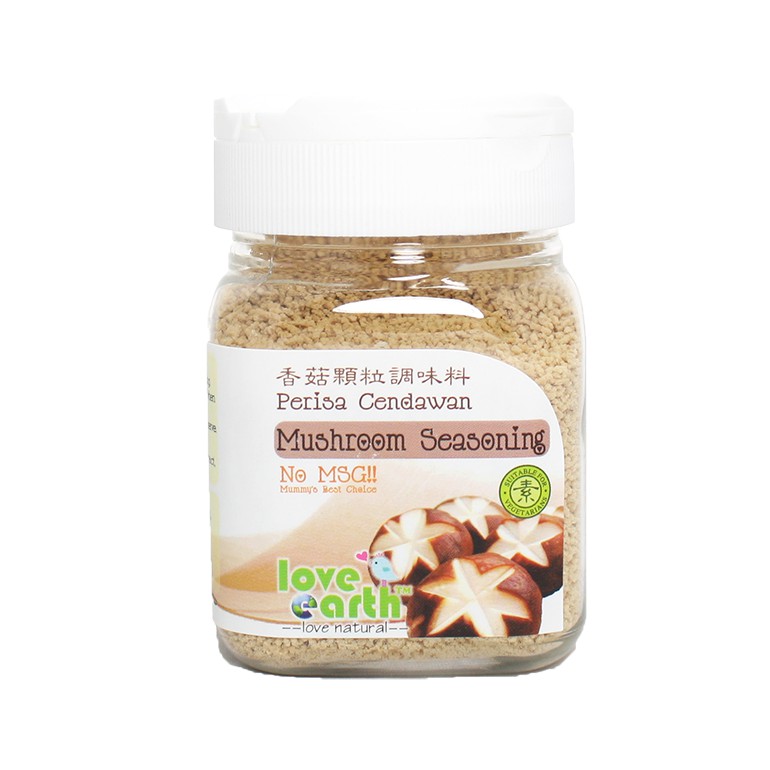 【Love Earth】Mushroom Seasoning Powder - 150g