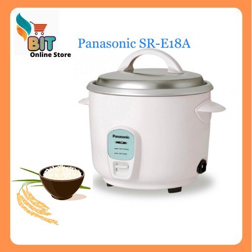 Panasonic 2.8L Rice Cooker With Dimple Pan & Thermal Fuse SRE28A