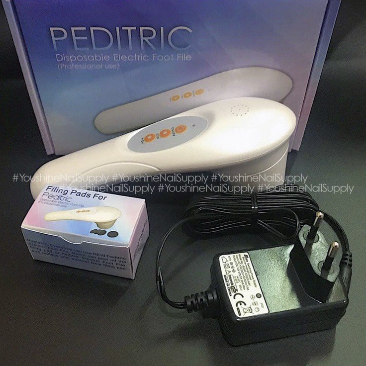 PediSmuter Professional Electric Callus Remover & Shaver