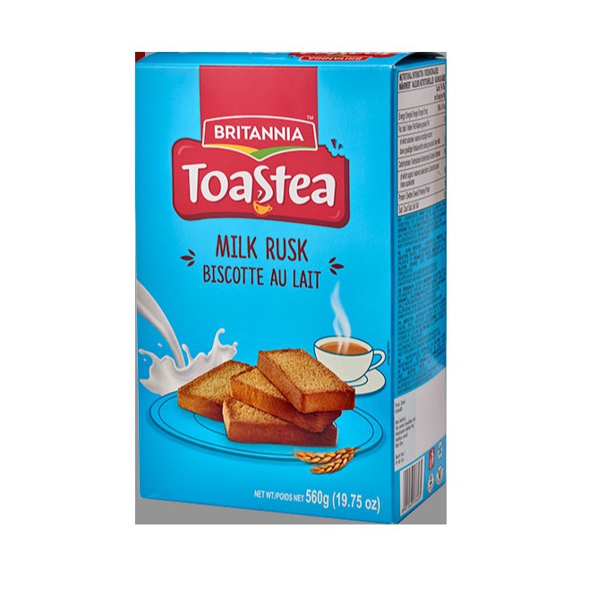 BRITANNIA MILK RUSK 560G | Shopee Malaysia