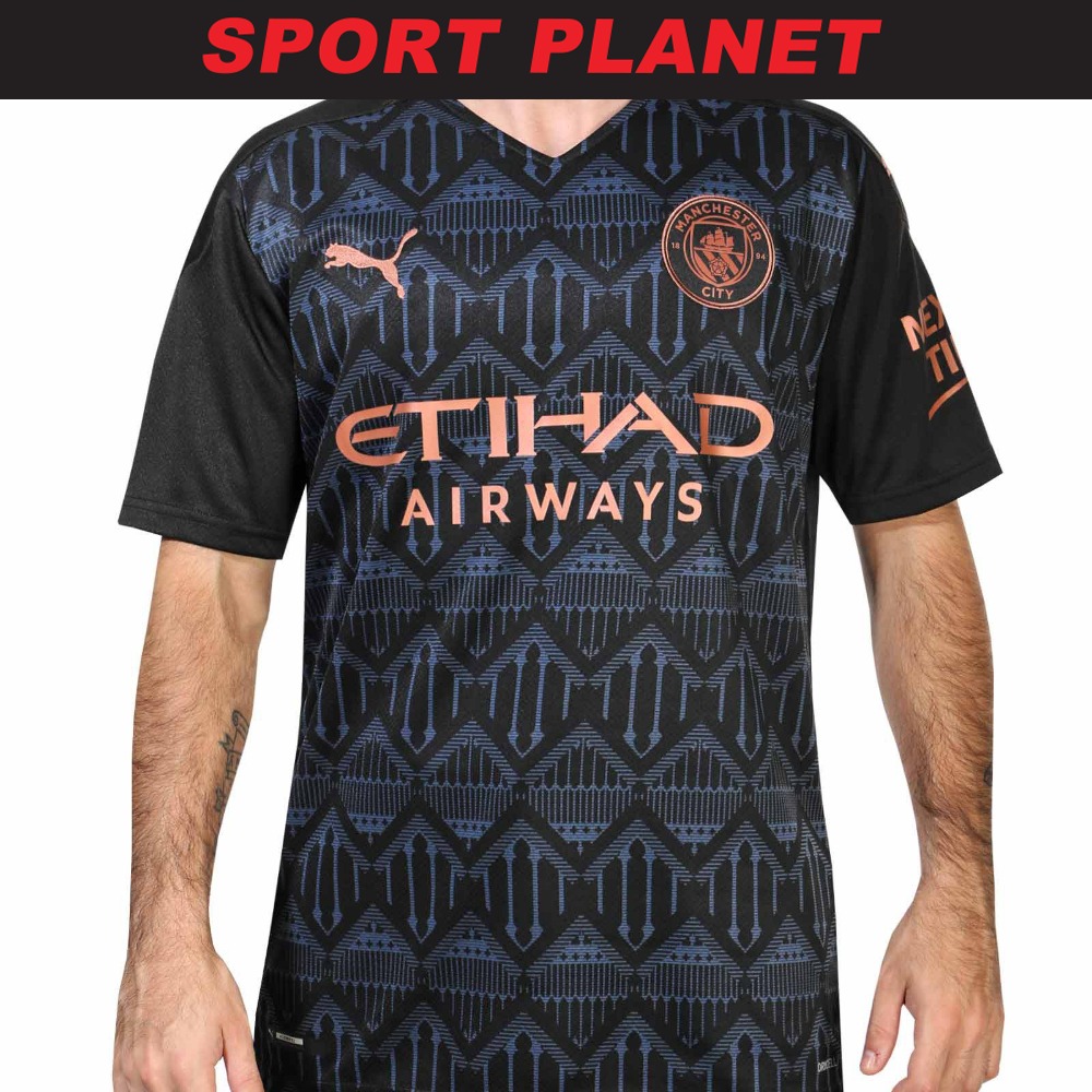 Puma Men Manchester City FC Home Jersey Shirt Baju Lelaki (755585-01) Sport  Planet 28-8