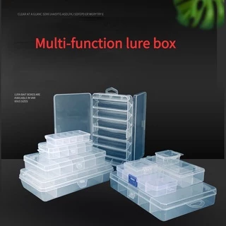 Ymiko Fishing Accessory Lure Box, Lures Storage Box Lure Container, Plastic Lure Box For Fishing