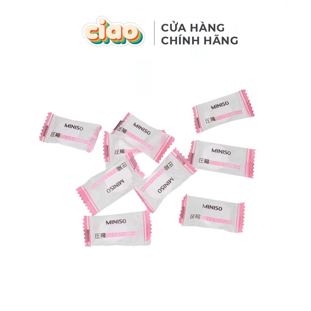 Miniso compressed mask (10 odd tablets) | Shopee Malaysia