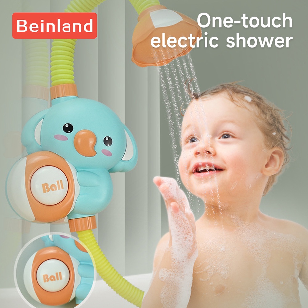 Baby bath toy children's electric shower full automatic sprinkler baby