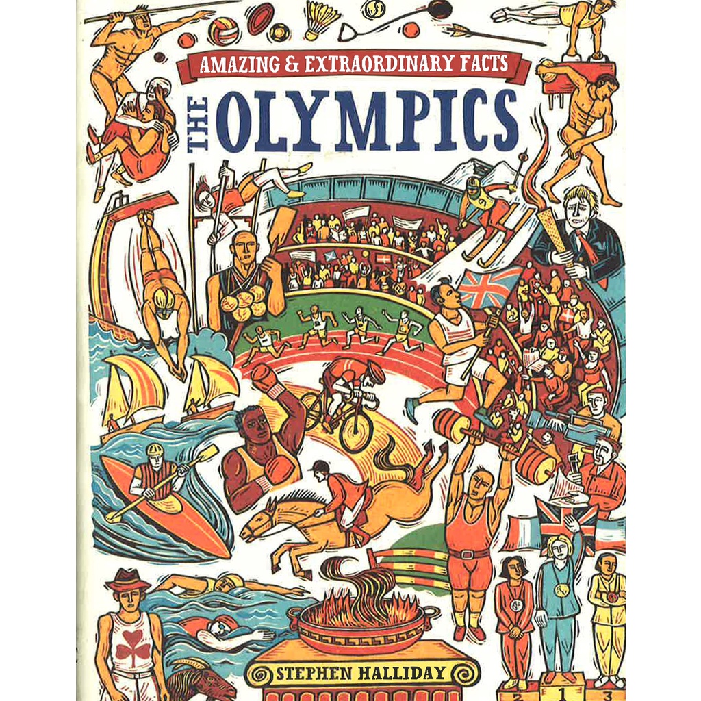 (bbw) Amazing & Extraordinary Facts - The Olympics (isbn: 9781446302019 