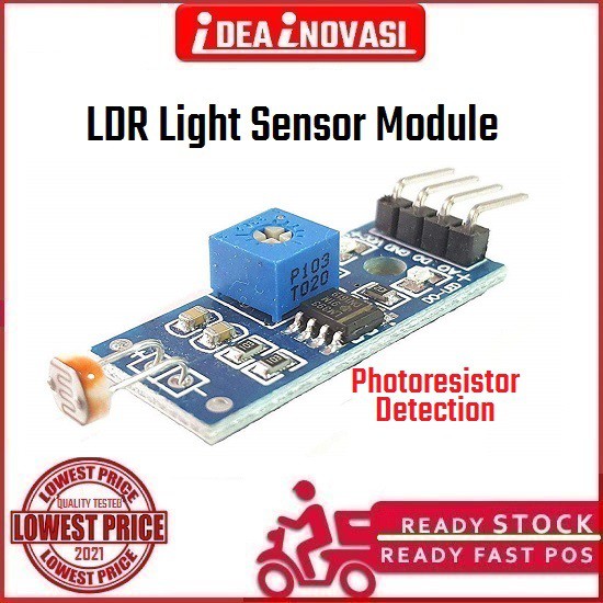 Light sensor module: LDR | Shopee Malaysia